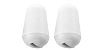 ALLPARTS / SK-0710-025 White USA Switch Tips for Stratocaster
