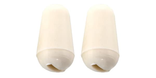 ALLPARTS / SK-0710-050 Parchment USA Switch Tips for Stratocaster