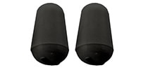 ALLPARTS / SK-0710-B23 Bulk Pack of 25 Black Switch Tips