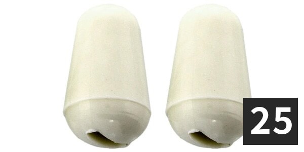 ALLPARTS / SK-0710-B24 Mint Green USA Switch Tips for Stratocaster