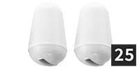 ALLPARTS / SK-0710-B25 Switch Tips, White (25個セット)