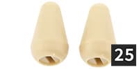 ALLPARTS / SK-0710-B48 Vintage Cream USA Switch Tips for Stratocaster