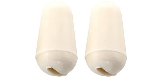 ALLPARTS / SK-0710-B50 Parchment USA Switch Tips for Stratocaster