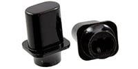 ALLPARTS / SK-0713-B23 Black Switch Knobs for Telecaster, 25 pcs
