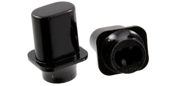 ALLPARTS / SK-0713-B23 Black Switch Knobs for Telecaster, 25 pcs