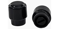 ALLPARTS / SK-0714-023 Black Vintage Style Switch Tips for Telecaster