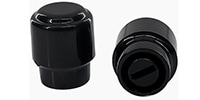 ALLPARTS / SK-0714-B23 Bulk Pack of 25 Vintage Black Tips
