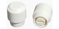 ALLPARTS / SK-0714-B25 White Switch Tips for Telecaster - Pack of 25