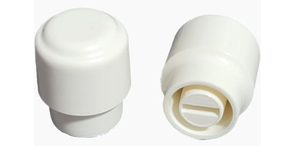 ALLPARTS / SK-0714-B25 White Switch Tips for Telecaster - Pack of 25