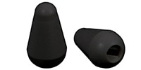 ALLPARTS / SK-0731-023 Black Switch Knobs for Import Stratocaster&reg