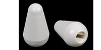 ALLPARTS / SK-0731-025 White Switch Knobs for Import Stratocaster&reg
