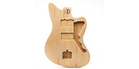 ALLPARTS / Replacement Body for Jazzmaster SLBD-JZBO-RSP-F