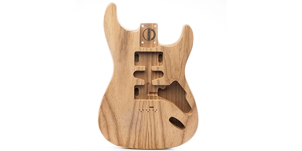 ALLPARTS ( オールパーツ )  / Replacement Body for Strat SLBD-SBO-HT-PC-F
