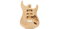 ALLPARTS / Replacement Body for Strat SLBD-SBO-RSP-F