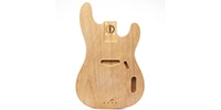 ALLPARTS / Replacement Body for Tele Bass SLBD-TBBO-RSP-F