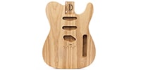 ALLPARTS / Replacement Body for Tele SLBD-TBO-NSH-PC-F