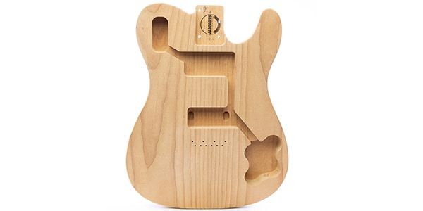 ALLPARTS / Replacement Body for Tele Deluxe SLBD-TDBO-RSP-F