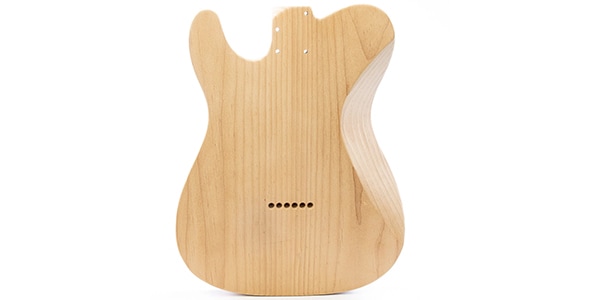 ALLPARTS / Replacement Body for Tele Deluxe SLBD-TDBO-RSP-F画像2