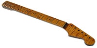 ALLPARTS / SMNF-CRF AAA+ Roasted Flame Maple