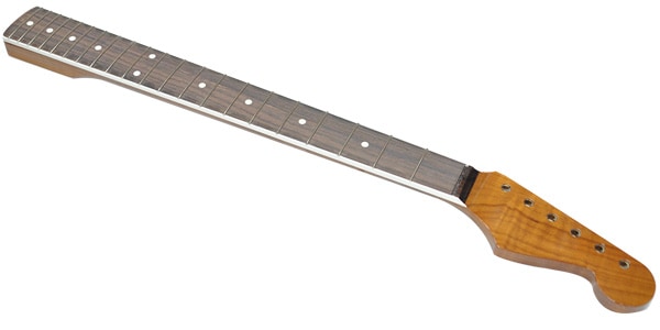 ALLPARTS / SRF-21CBRF AAA+ Roasted Flame Maple