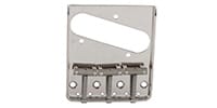 ALLPARTS / TB-0020-001 Nickel Vintage 3 Saddle Bridge for Telecaster