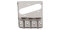  TB-0020-L01 Left Handed Nickel Vintage 3Saddle Bridge for TL