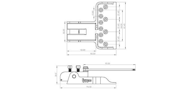 ALLPARTS ( オールパーツ )  / TB-3526-001 T-Bender Coupe Universel Nickel画像5