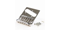 ALLPARTS / Badass T1 Bridge for Tele - Nickel