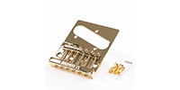 ALLPARTS / Badass T1 Bridge for Tele - Gold