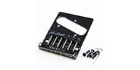 ALLPARTS / Badass T1 Bridge for Tele - Black