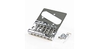 ALLPARTS / Badass T1 Bridge for Tele - Chrome