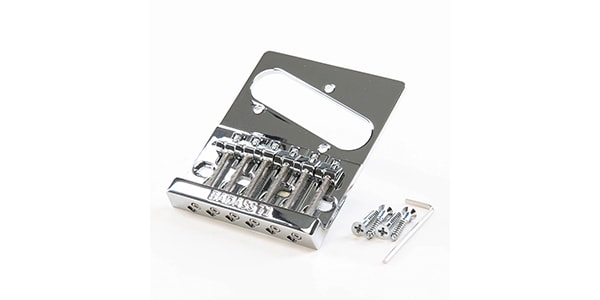 ALLPARTS ( オールパーツ ) Badass T1 Bridge for Tele - Chrome