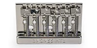 ALLPARTS / TB-5102-001 Badass HT1 Hardtail Guitar Bridge Nickel