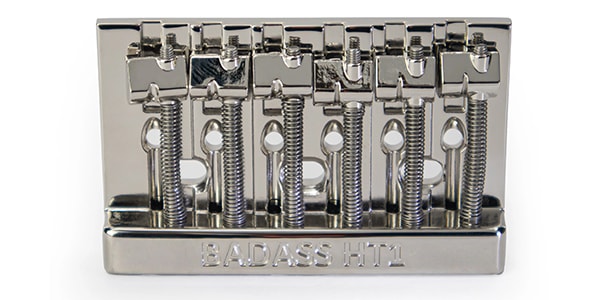 ALLPARTS ( オールパーツ )  / TB-5102-001 Badass HT1 Hardtail Guitar Bridge Nickel