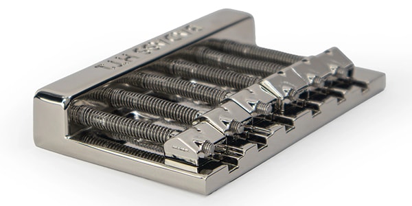 ALLPARTS ( オールパーツ )  / TB-5102-001 Badass HT1 Hardtail Guitar Bridge Nickel画像3