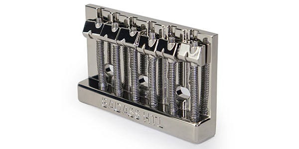 ALLPARTS ( オールパーツ )  / TB-5102-001 Badass HT1 Hardtail Guitar Bridge Nickel画像4
