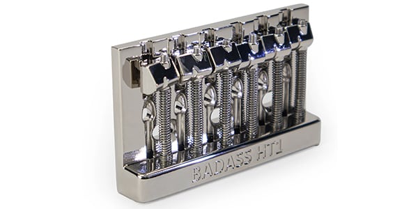ALLPARTS ( オールパーツ )  / TB-5102-001 Badass HT1 Hardtail Guitar Bridge Nickel画像5