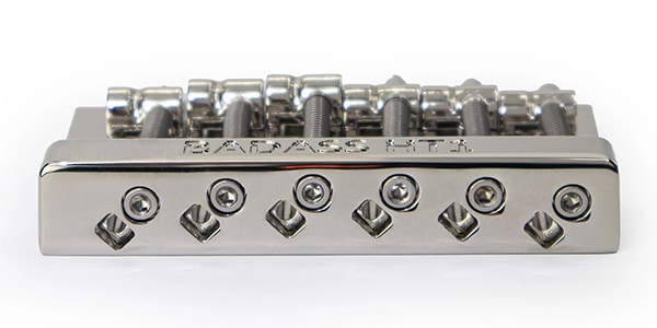 ALLPARTS ( オールパーツ )  / TB-5102-001 Badass HT1 Hardtail Guitar Bridge Nickel画像6