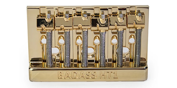 ALLPARTS ( オールパーツ )  / TB-5102-002 Badass HT1 Hardtail Guitar Bridge Gold