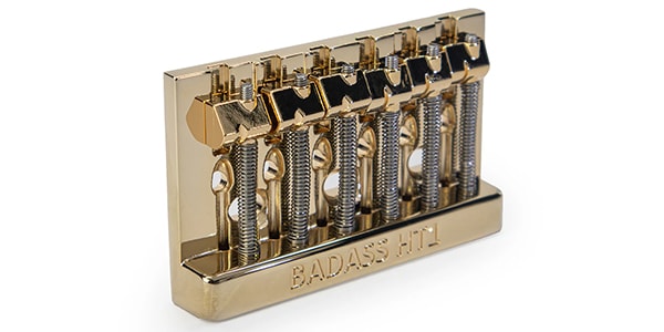 ALLPARTS ( オールパーツ )  / TB-5102-002 Badass HT1 Hardtail Guitar Bridge Gold画像5