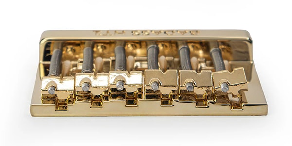 ALLPARTS ( オールパーツ )  / TB-5102-002 Badass HT1 Hardtail Guitar Bridge Gold画像7