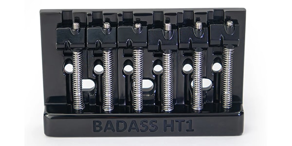 ALLPARTS ( オールパーツ )  / TB-5102-003 Badass HT1 Hardtail Guitar Bridge Black