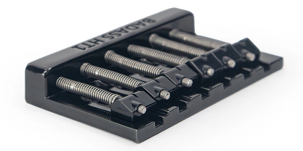 ALLPARTS ( オールパーツ )  / TB-5102-003 Badass HT1 Hardtail Guitar Bridge Black画像3
