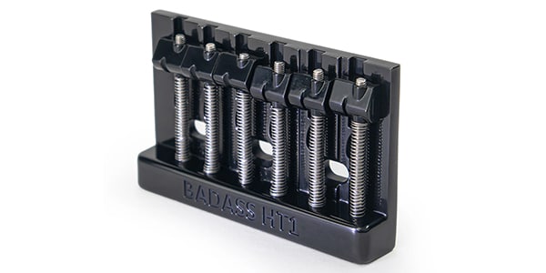 ALLPARTS ( オールパーツ )  / TB-5102-003 Badass HT1 Hardtail Guitar Bridge Black画像4