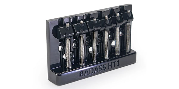 ALLPARTS ( オールパーツ )  / TB-5102-003 Badass HT1 Hardtail Guitar Bridge Black画像5
