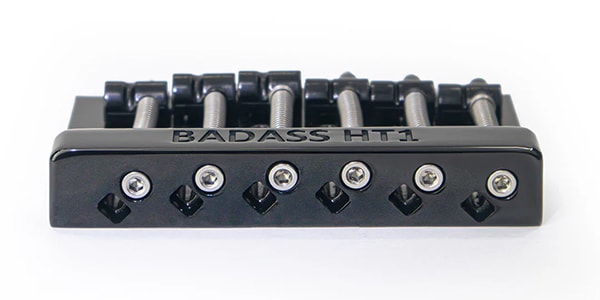 ALLPARTS ( オールパーツ )  / TB-5102-003 Badass HT1 Hardtail Guitar Bridge Black画像6