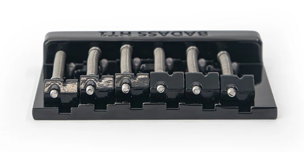 ALLPARTS ( オールパーツ )  / TB-5102-003 Badass HT1 Hardtail Guitar Bridge Black画像7