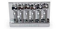 ALLPARTS / TB-5102-010 Badass HT1 Hardtail Guitar Bridge Chrome