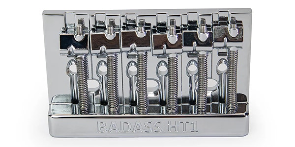 ALLPARTS ( オールパーツ )  / TB-5102-010 Badass HT1 Hardtail Guitar Bridge Chrome