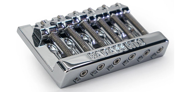 ALLPARTS ( オールパーツ )  / TB-5102-010 Badass HT1 Hardtail Guitar Bridge Chrome画像2